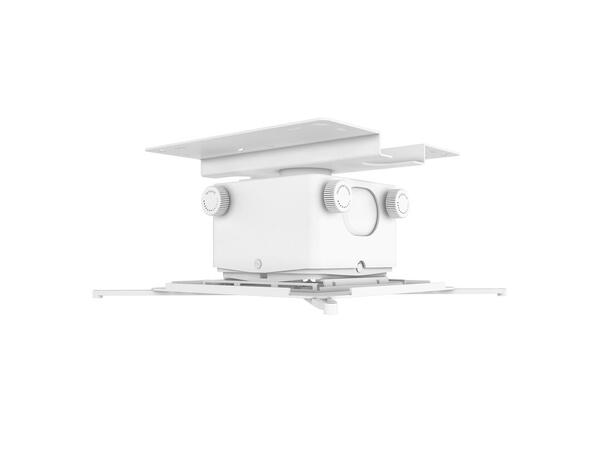 Multibrackets Projektor takfeste PRO HD 150-1000mm, maks 40Kg, Hvit 