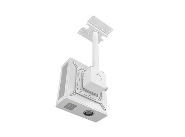 Multibrackets Projektor takfeste PRO HD 150-1000mm, maks 40Kg, Hvit 