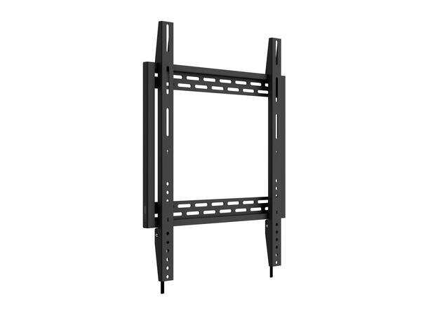 Multibrackets Veggfeste HD Portrait Sort, 400x600, 100Kg 