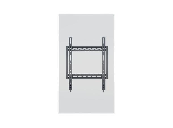 Multibrackets Veggfeste HD Portrait Sort, 400x600, 100Kg 