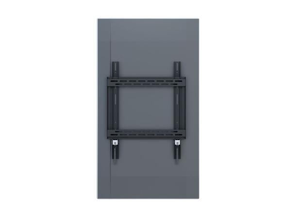 Multibrackets Veggfeste HD Portrait Sort, 400x600, 100Kg 