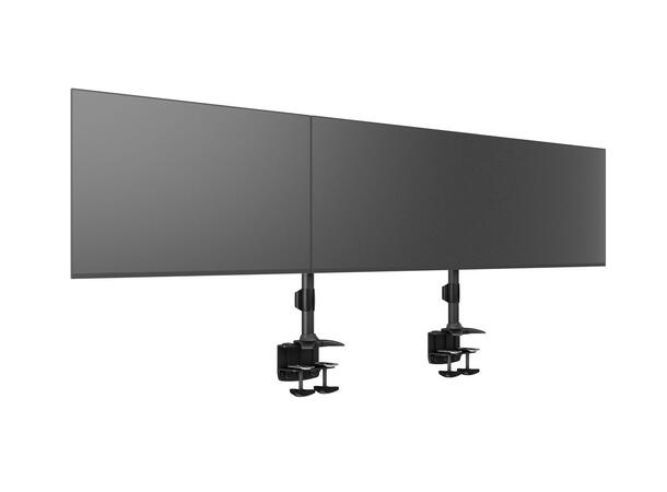 Multibrackets bordstativ, triple 24-32" 3 X 24"-32", 24kg, 200x100, Clamp 