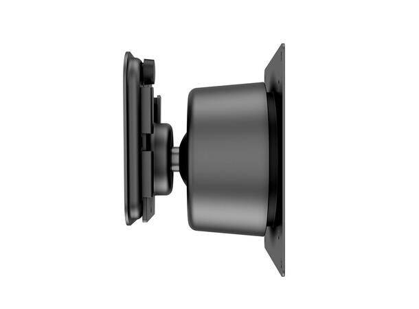 Multibrackets veggfeste Tablet Svart, Vesa 100x100, 6Kg, tilt. 15"-32" 