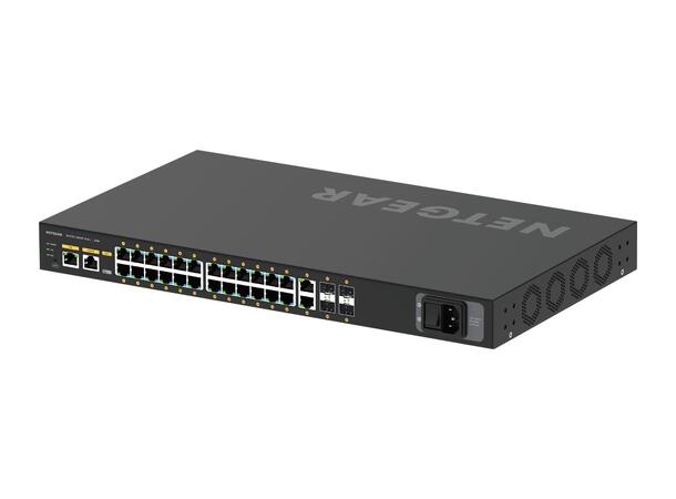 Netgear GSM4230P AV Line M4250 30-Port | 24xPoE+ 300W | 2x1G | 4xSFP