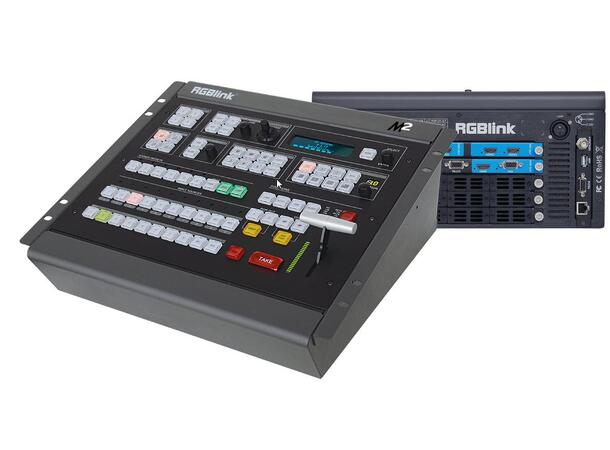RGBlink M2 Multi-layer video mixing