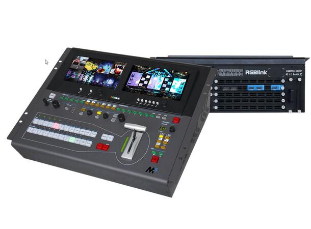RGBlink M3 Video Mixer 14 Channel | Modular design