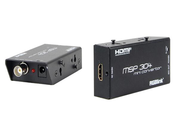 RGBlink MSP304 HDMI to SDI Convertor