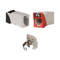 Siemon ZMAX Outlet Cat.6 T568A/B,Toolless,White,UTP