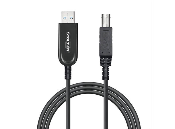 Stoltzen AOC USB 3.2 Gen2 A-B 10Gps Gen2 | USB 3.0/2.0/1.1 compatible