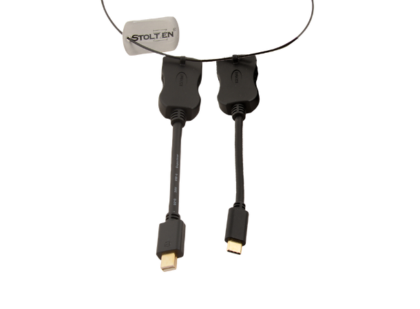 Stoltzen Nyx Adapter Ring Cable 2 4K USB-C, MiniDP - 4K60
