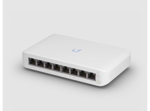 Ubiquiti Unifi Switch Lite 8 PoE 8xRJ45(4x802.3Aaf/at PoE/PoE+), 52W 