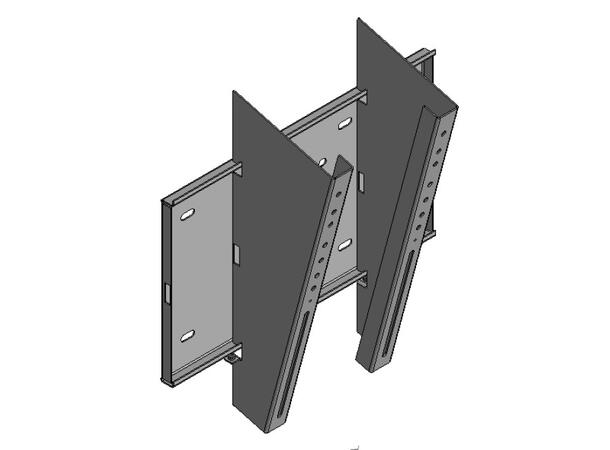 Armagard Tilt WallMount for 32-55'' WallSupport 15 degree tilt 