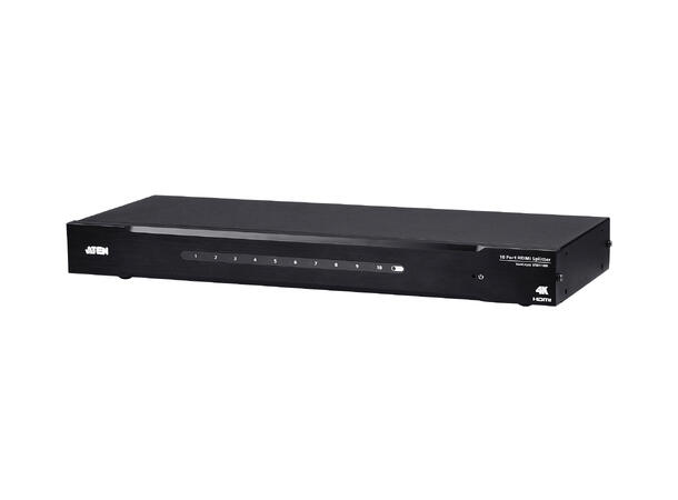 Aten Splitter HDMI 10-Port 4K VS0110HA,4096 x 2160 @ 60Hz 4:2:0 