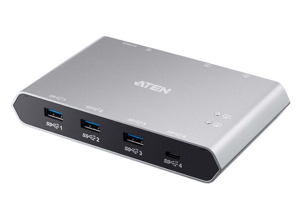 Aten US3342 USB Switch 2xUSB-C PC deler 4 x USB 3.2 gen2 enhet 