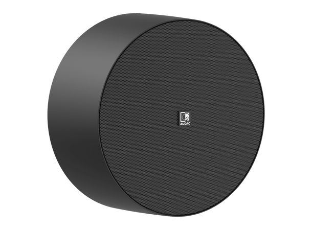 Audac Høyttaler Nelo706/B Sort Fulltone vegghøyttler 6,5" 6W 100V 8 Ohm 