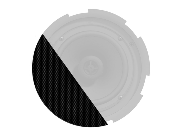Audac Høyttalergrill GLI07/OB Sort Grill for CIRA724 