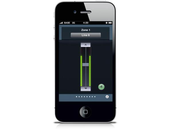 Audac Sonematrise MTX88 8 soner RS232 Ethernet Remote 