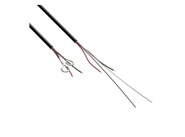 Audac  Høyttalerkabel DSC70 Sort 7m Med 2 stk snap kroker for ALTI serien 