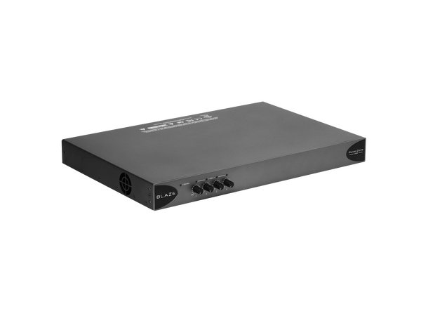 Blaze Audio PowerZone 1004 4x250W 4-8 Ohm 4x250W 100V 16 Ohm 