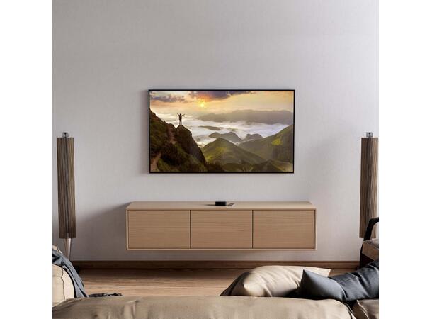 EDBAK Veggfeste LWB2 32-43" -6/12° tilt Maks VESA 400x300, 60Kg, svart 