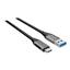 Elivi USB A til C kabel 1 meter Svart/Space Grey , 5gbps/3A