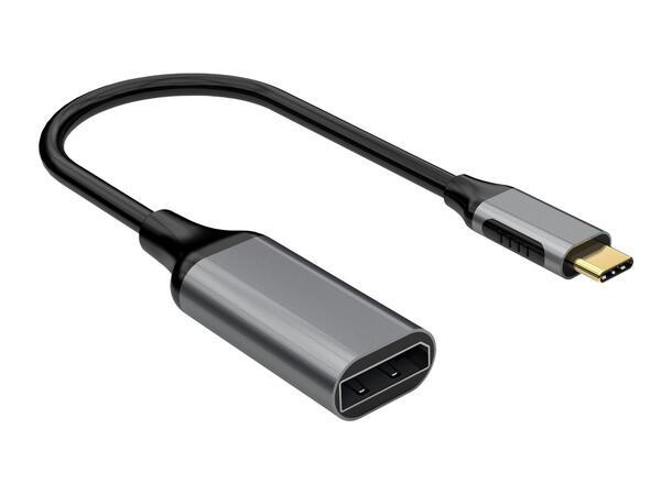 Elivi USB C til DisplayPort adapter Type-C - DisplayPort Female 4K@60hz