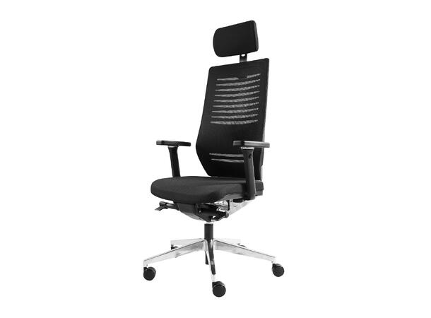 KENSON OPUS Office Chair Svart | 120kg | Fighter 