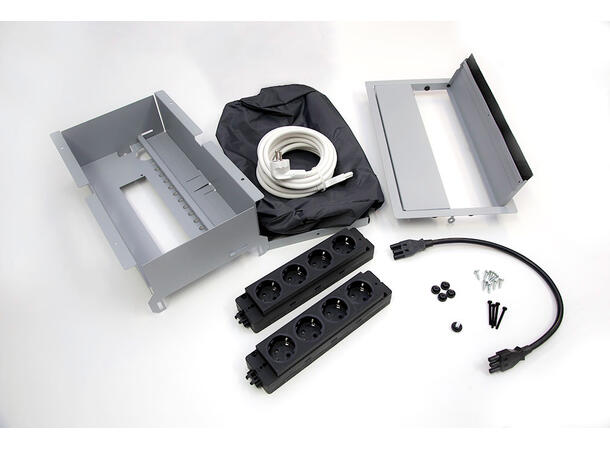 Kenson Cable Support Conf. Package Sølv 