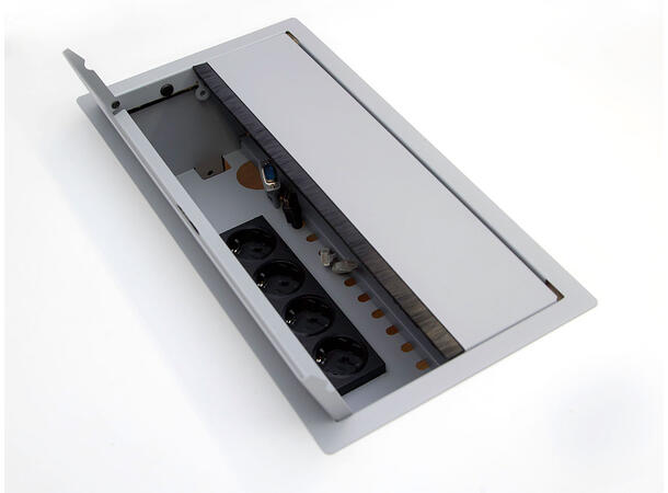 Kenson Cable Support Conf. Package Sølv 