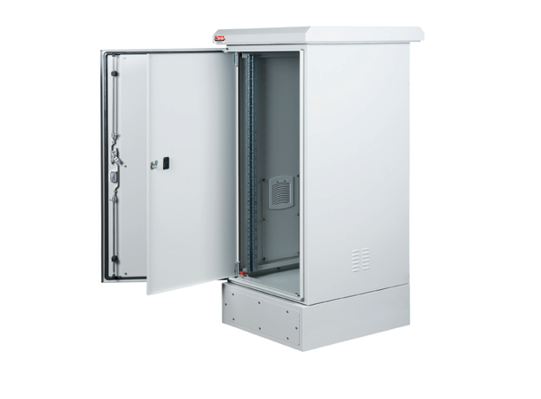 Lande IP65 Outdoor 16U W600xD650xH880 | Grey | 500kg | 19" 