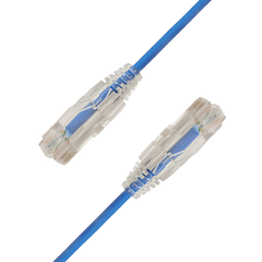 LinkIT SlimPatch U/UTP Cat.6a AWG 28/7 | LSZH | 3,6mm