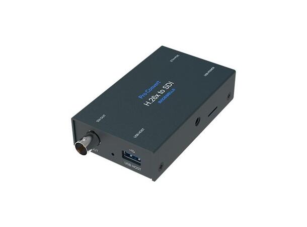 Magewell Pro Convert for H.26x to SDI H.26x to SDI 