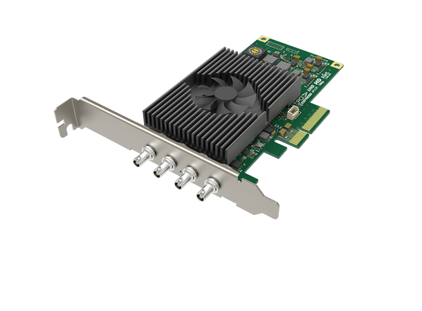 Magewell Pro capture SDI 4K Plus LP PCIe x4, 1-CH 12G SDI, Ultra HD 4Kp60 