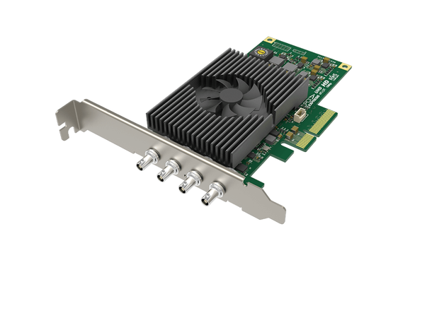 Magewell Pro capture SDI 4K Plus LP PCIe x4, 1-CH 12G SDI, Ultra HD 4Kp60