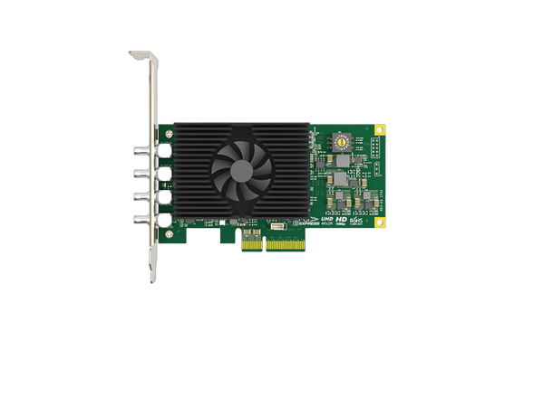 Magewell Pro capture SDI 4K Plus LP PCIe x4, 1-CH 12G SDI, Ultra HD 4Kp60