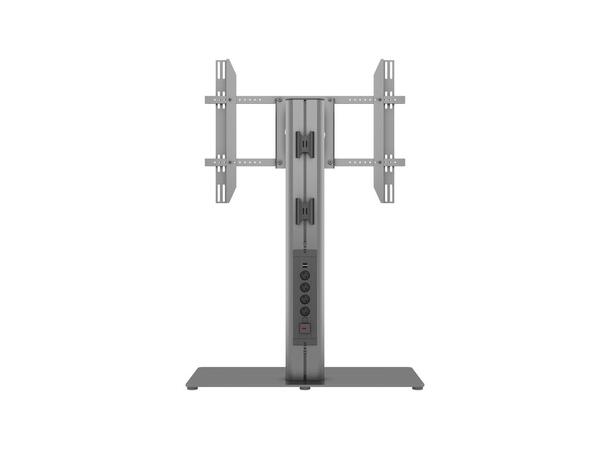 Multibrackets Gulvstativ 110 HD single Sort, 60kg, 800x500, 50-85" 