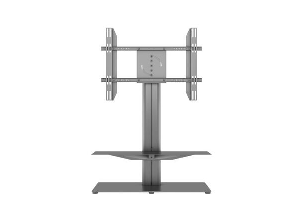 Multibrackets Gulvstativ 110 HD single Sort, 60kg, 800x500, 50-85" 