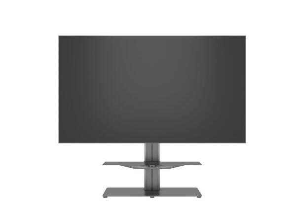 Multibrackets Gulvstativ 110 HD single Sort, 60kg, 800x500, 50-85" 