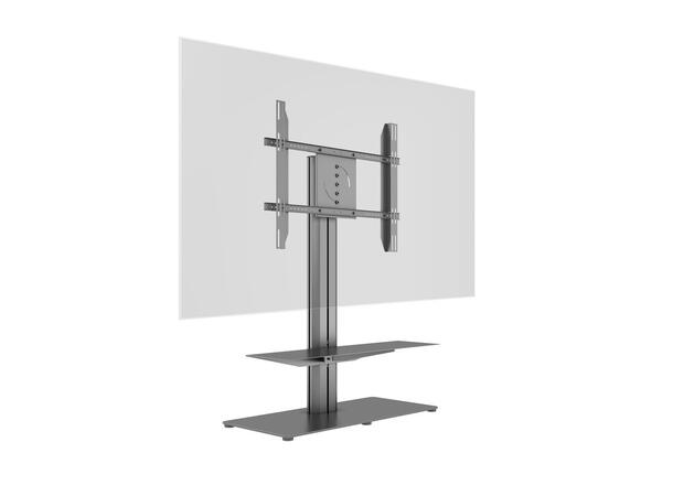 Multibrackets Gulvstativ 110 HD single Sort, 60kg, 800x500, 50-85" 