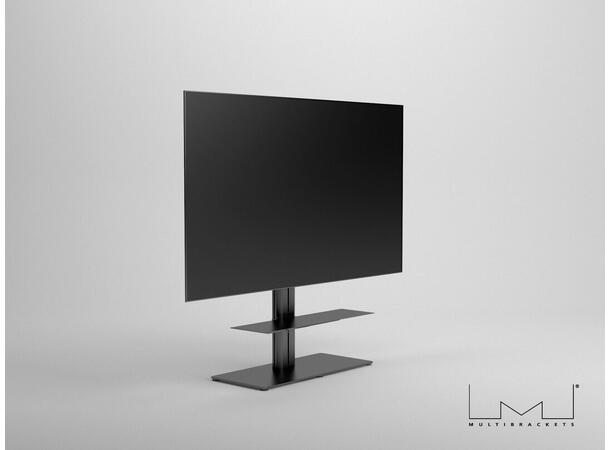 Multibrackets Gulvstativ 110 HD single Sort, 60kg, 800x500, 50-85" 