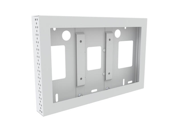 Multibrackets Pro Enclosure samsung QB13 Hvit, Passer Samsung QB13R og QB13R-T 