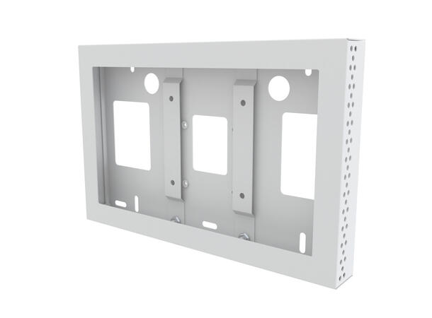 Multibrackets Pro Enclosure samsung QB13 Hvit, Passer Samsung QB13R og QB13R-T 