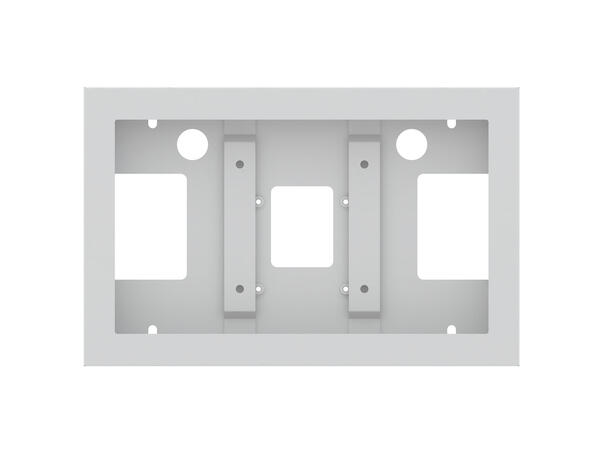 Multibrackets Pro Enclosure samsung QB13 Hvit, Passer Samsung QB13R og QB13R-T 