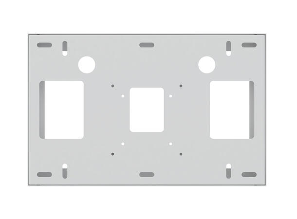Multibrackets Pro Enclosure samsung QB13 Hvit, Passer Samsung QB13R og QB13R-T 
