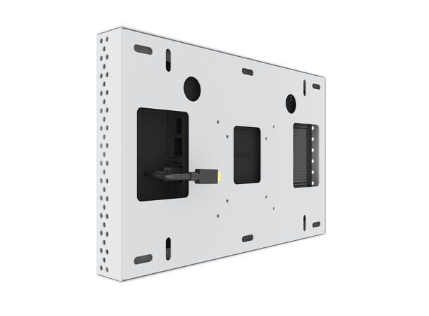 Multibrackets Pro Enclosure samsung QB13 Hvit, Passer Samsung QB13R og QB13R-T 