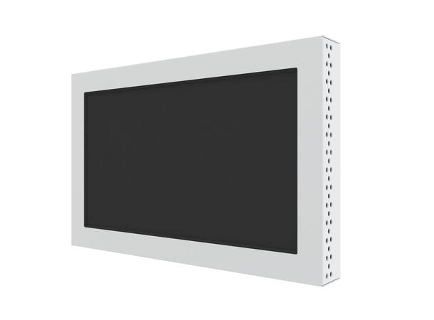 Multibrackets Pro Enclosure samsung QB13 Hvit, Passer Samsung QB13R og QB13R-T 