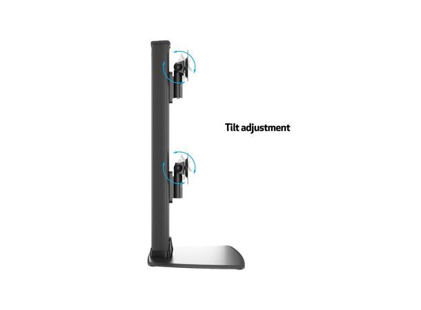 Multibrackets bordstativ plate for HD Bordstativ plate HD single/dual 