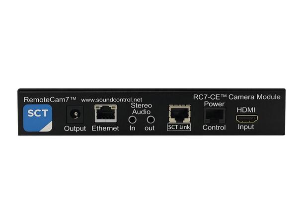 SCT RC7-CE Digital Cameras Ethernet & RS232 Control Camera End