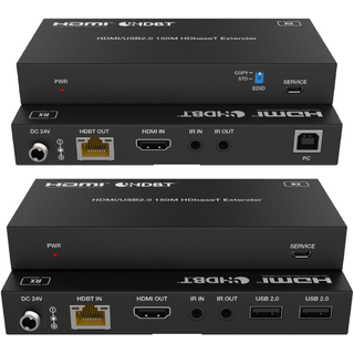 Stoltzen SHE625 HDBaseT™ KVM 4K60 Kit 18Gbps | USB2.0 | 150/120m | PoC