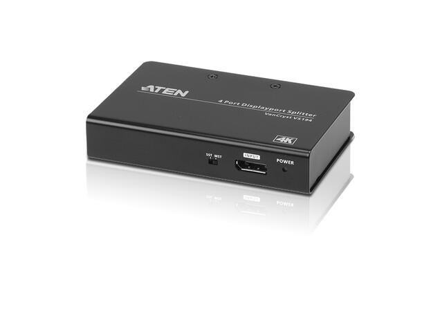 Aten Splitter Displayport 4-port 4K Displayport 1.2a, HDCP 1.3 